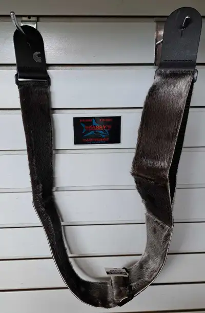 D'Addario Fur Guitar Strap (30629768), View more