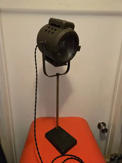 Spot light - Antique one of kind light for decor or desk reading, View more