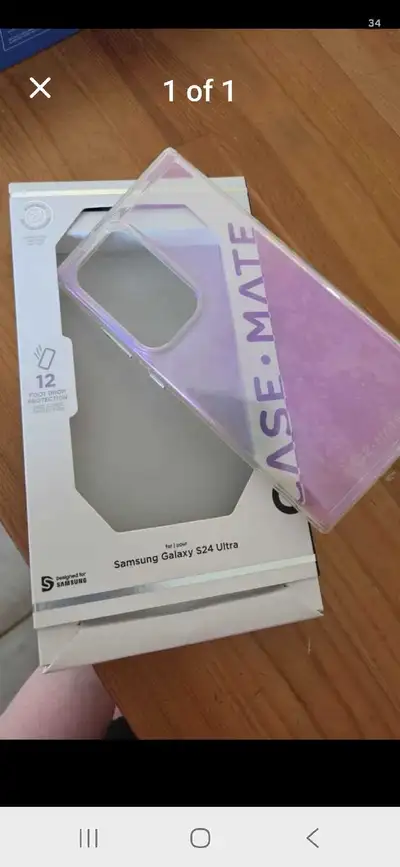 Samsung Galaxy S24 Ultra Case, View more