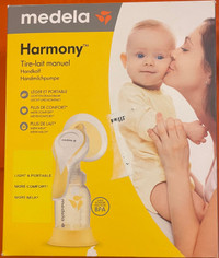 Harmony Medela manual pump