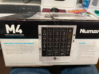 Numark M4 DJ mixer