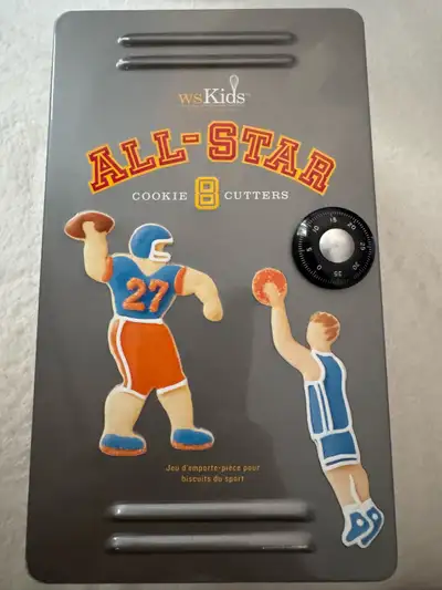 Williams Sonoma Kids All-Star Cookie Cutters Set, View more