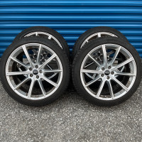 2022 Audi RS6 / RS7 21" Original Rims & Winter Tires