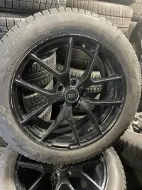 19" Audi Q5/SQ5 replica wheels 235-55-19 pirelli winter tires 