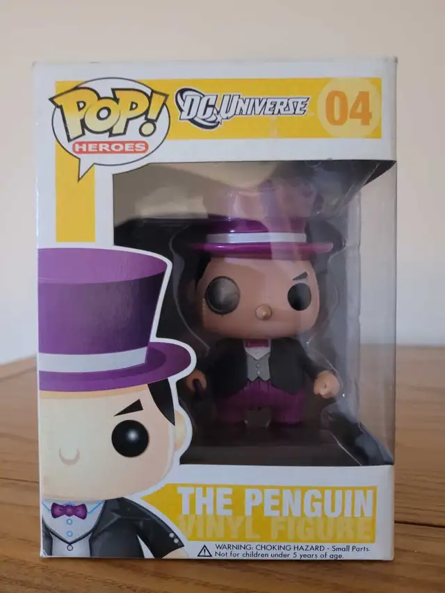 Funko Pop Heroes DC Universe The Penguin 04