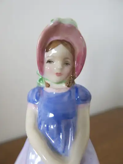 From a pet free and smoke free home. For sale a ROYAL DOULTON figurine named IVY, item HN 1768 in th...