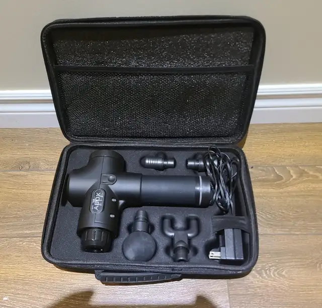 ABOX Hero 1 Deep Tissue Massage Gun 14mm 30 Speeds in Health & Special Needs in London - Image 2