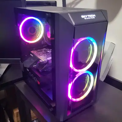 Gaming PC - Ryzen 5, gtx 1660ti, 16gb ram, 500gb SSD, View more