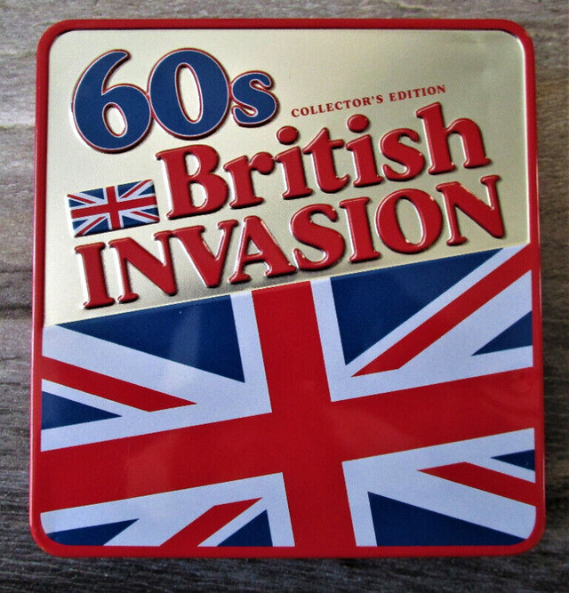 Coffret de 3 CD musique Brithish invasion 60s dans CD, DVD et Blu-ray  à Longueuil/Rive Sud - Image 2
