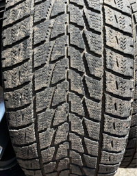 Toyo winter tires on rims
