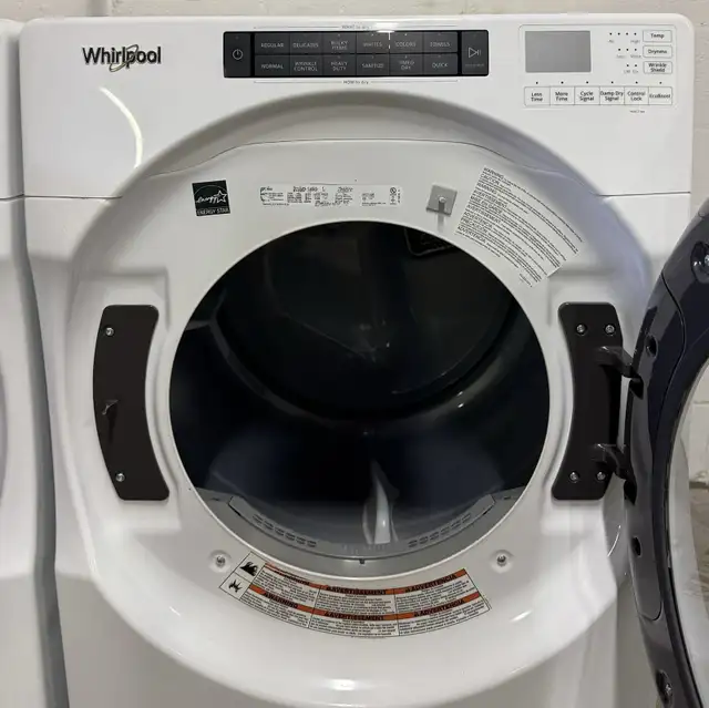 -Stackable SET Washer / Dryer  “WHIRLPOOL” H39/W27/W30 in Washers & Dryers in City of Toronto - Image 7