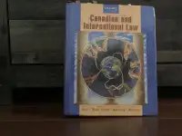  Canadian and international law