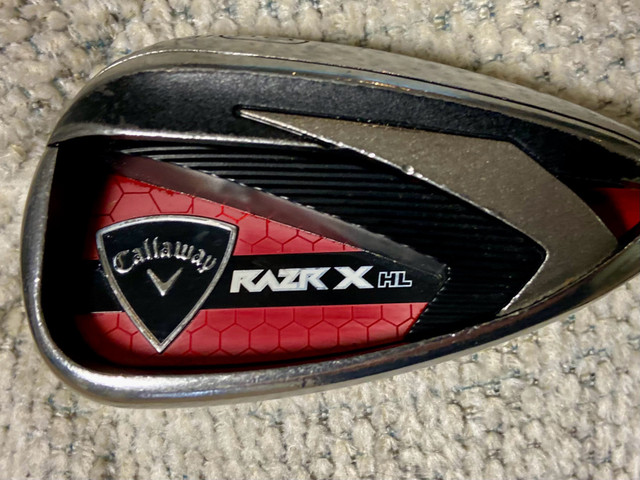Callaway RAZR X HL Irons approach wedge through 4 Iron.  in Golf in Kingston - Image 3