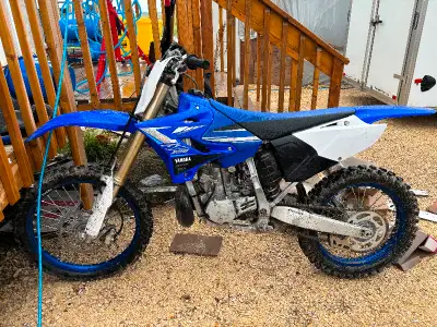 2020 YZ250 for sale. Practically new only 23 hours. Comes with spare top end and gaskets