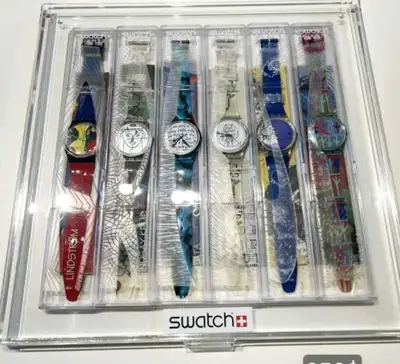 Swatch coffret Artist 1995, View more
