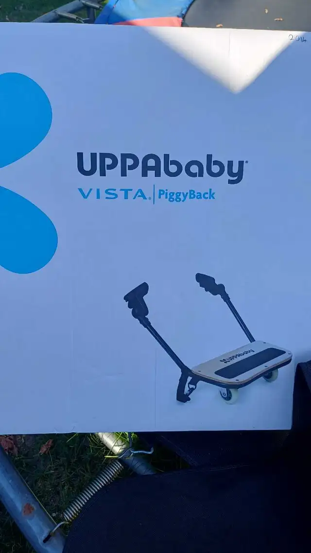 Uppa Vista Stroller with accessories in Strollers, Carriers & Car Seats in City of Toronto - Image 11