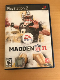 Madden NFL 11 PlayStation2
