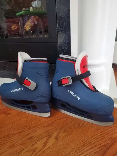 TODDLER BAUER SKATES NEW, View more