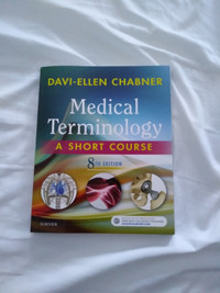 Nursing/Medical textbook. Medical terminology a short course