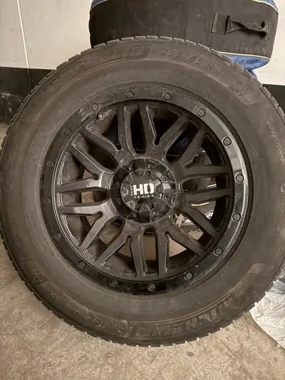 Michelin X-Ice Winter Tires 255/65R18 & Rims for Toyota 4Runner $800