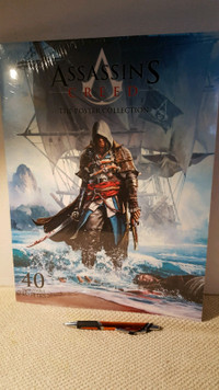 40 removable posters Assassins creed new