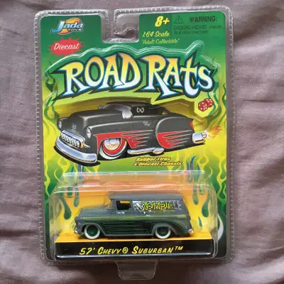 Jada  Road Rats  diecast   57 Chevy Models ,, View more