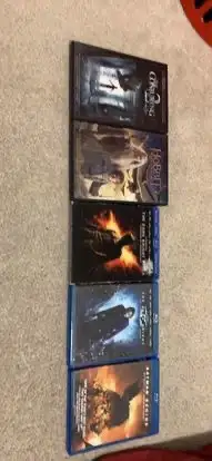 Blu-ray movies, View more