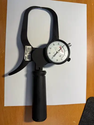 STARRETT OUTSIDE DIAL CALIPER GAGE, View more