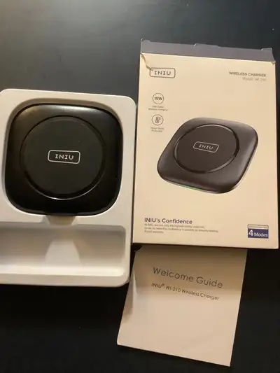 INUI W1-210 Fast Wireless Charging Pad, View more