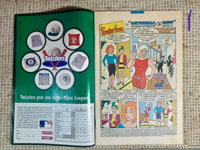 Sabrina The Teenage Witch Comics (3 comic lot) in Comics & Graphic Novels in Mississauga / Peel Region - Image 4