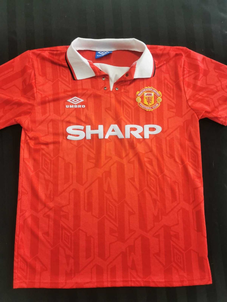 Umbro, Umbro Manchester United Jersey