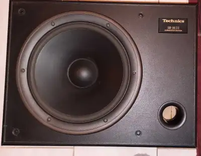 Technics subwoofer pasive, View more
