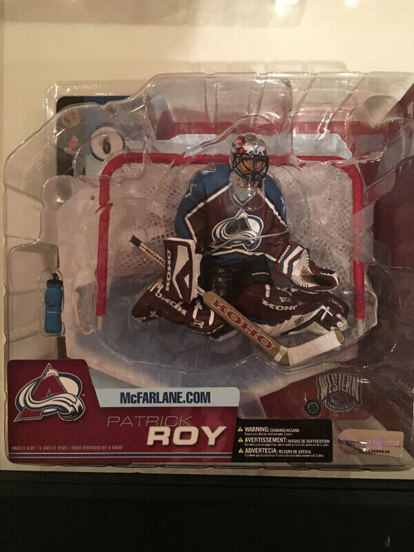 Patrick Roy NHL McFarlane Figure Colorado Avalanche Variant in Arts & Collectibles in Calgary