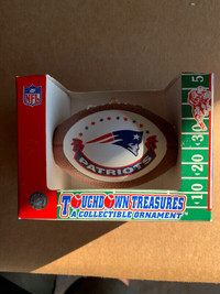 Touchdown Treasures-Collectable Patriots Ornament