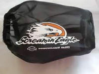 Harley Davidson Screamin' Eagle Heavy Breather Compact Rain Sock