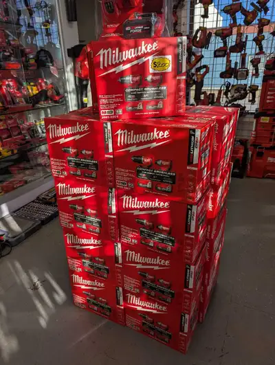 Milwaukee M18 compact brushless two tool combo kit, View more