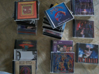Classic CD CDs Rock Music Collection