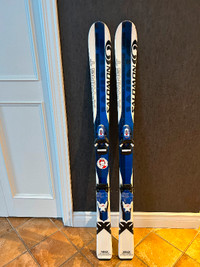 Skis alpin junior Salomon - 120 cm