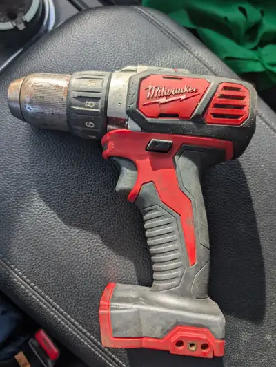 Milwaukee drill, View more