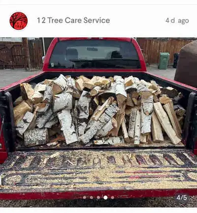 Christmas Special Discount is on! Get ready to cozy up with birch or spruce mix seasoned firewood, p...