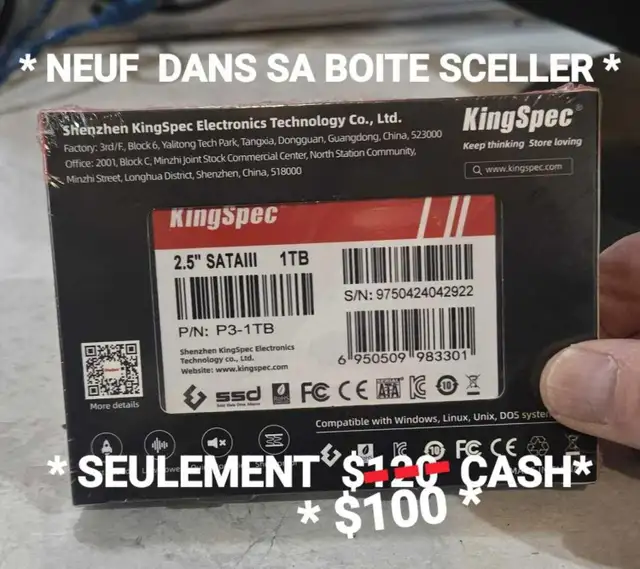 S.O.S SERVICES INFORMATIQUE AU MEILLEUR PRIX *GARANTIE * in Laptops in Laval / North Shore - Image 8