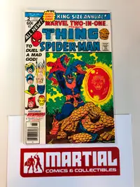 Thanos in Marvel Two-in-One Annual 2 comic $60 OBO