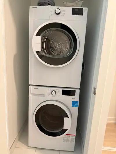 BRAND NEW Bloomberg Washer & Dryer for Sale!, View more