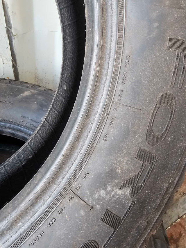 255/65R18 2 pneus d'été Goodyear Fortera HL edition (20) dans Pneus et jantes  à Sherbrooke - Image 4