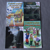 FRENCH ~ Set of 4 ~ Livres en francais~Elementary Science Books