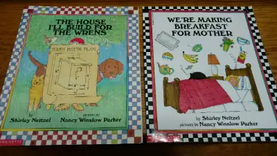 2 Rebus books in The House That Jack Built style, View more