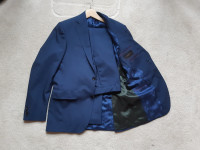 Ted Baker Roy. Blue Prom Suit: Jacket S/M Slim ; Trousers 30x32