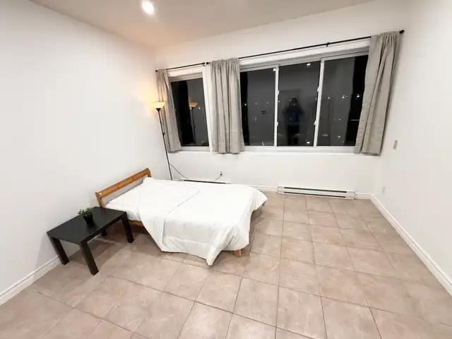 Grand 2 1/2 tout inclus - chambre fermée