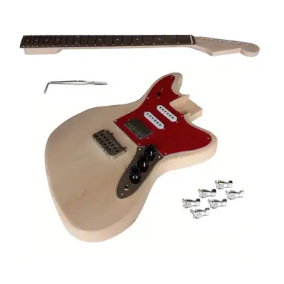 J Style DIY Guitar Kit. Basswood body, Maple neck, View more