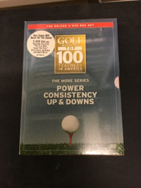 Blu ray/DVD:Golf Magazine top 100 Teachers in America brand new